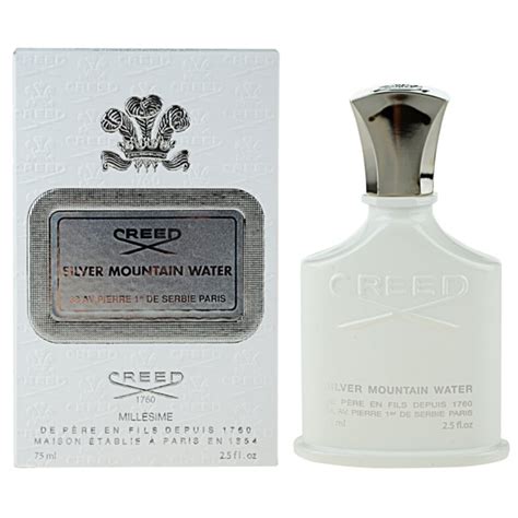 creed silver mountain water for men